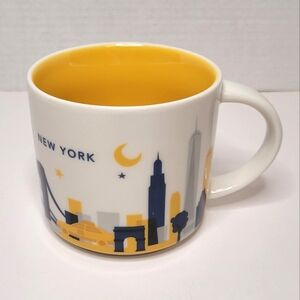 Starbucks You Are Here New York Ceramic Mug